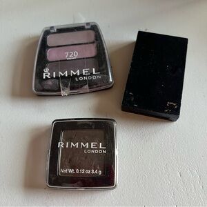 Rimmel London Eyeshadow Trio in Purple and Black